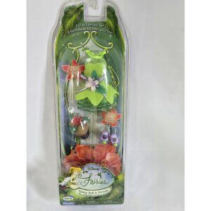 2006 Disney Fairies Tinkerbell & Friends Fashion Sets Outfit Clothes Dress Shoes